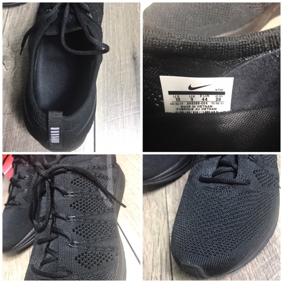 NWT Nike Flyknit Trainer Black M AUTHENTIC - Picture 8 of 8
